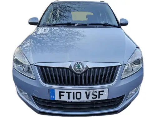 Škoda Fabia FT10 VSF