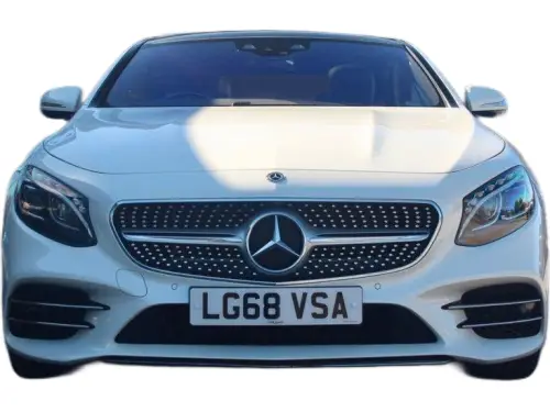 Mercedes-Benz S-Class LG68 VSA