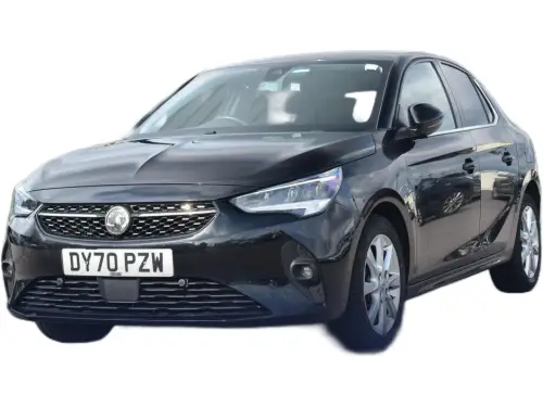 Vauxhall Corsa Elite Nav Turbo Auto DY70 PZW