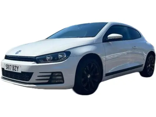 Volkswagen Scirocco SR17 BZY