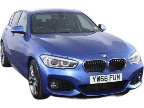BMW 118 YW66 FUM