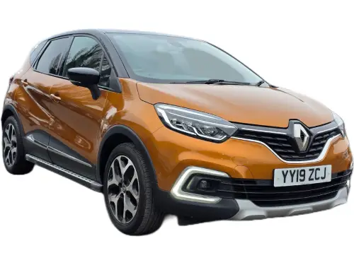 Renault Captur YY19 ZCJ