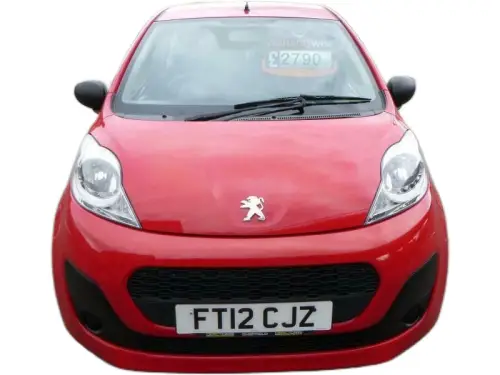 Peugeot 107 Access FT12 CJZ
