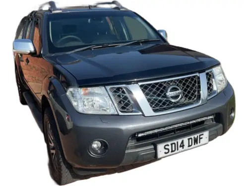 Nissan Navara SD14 DWF