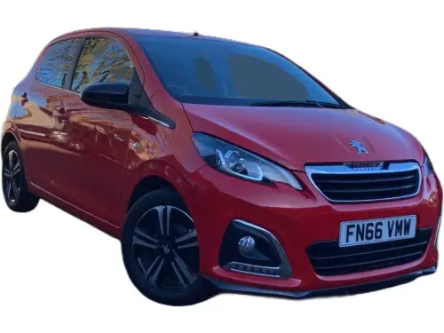 Peugeot 108 GT Line FN66 VMW