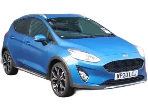 Ford Fiesta Active X Edition Turbo WP20 LEJ