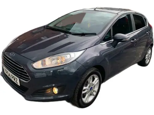 Ford Fiesta Zetec YP64 PRZ