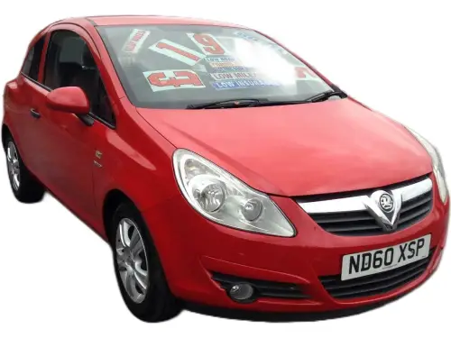 Vauxhall Corsa Energy CDTi Ecoflex ND60 XSP