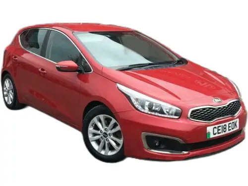 Kia Ceed 2 ISG CRDi CE18 EOK