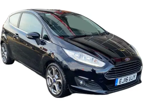 Ford Fiesta Zetec Econetic TDCi EJ16 UJY