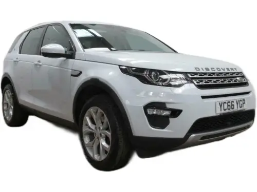 Land Rover Discovery Sport HSE TD4 YC66 YGP