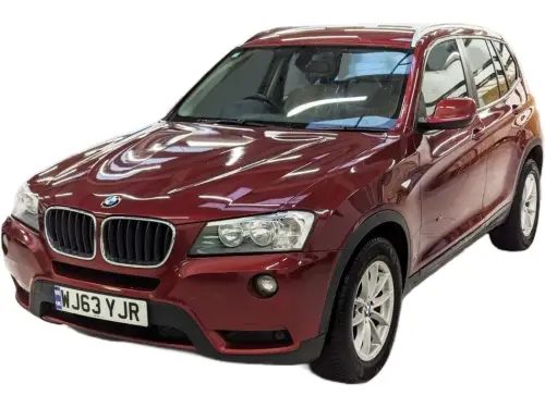 BMW X3 WJ63 YJR