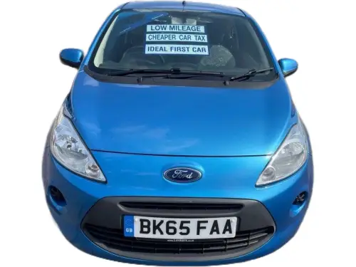 Ford KA BK65 FAA