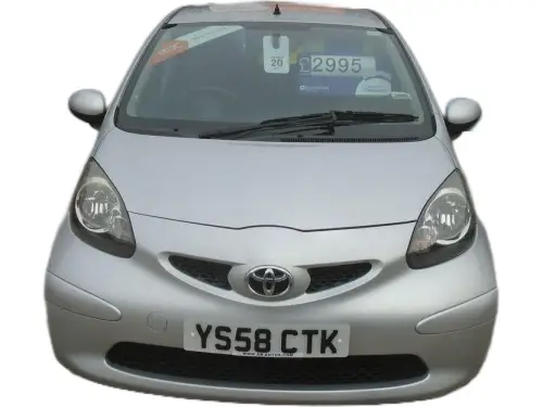 Toyota Aygo YS58 CTK