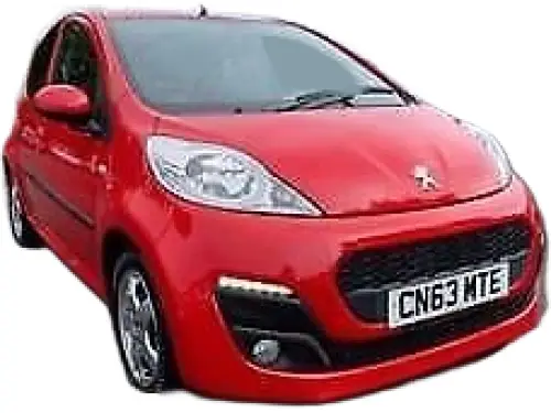 Peugeot 107 Allure CN63 MTE