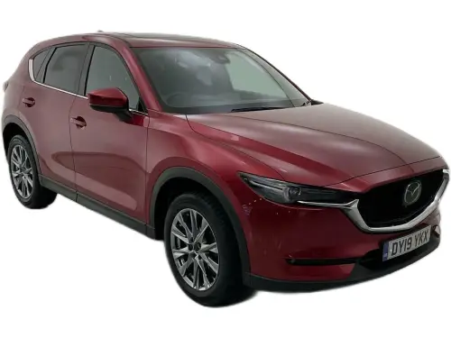 Mazda CX-5 GT Sport Nav + Auto DY19 YKX