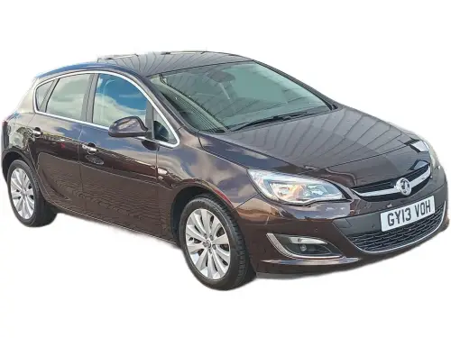 Vauxhall Astra GY13 VOH