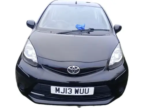 Toyota Aygo MJ13 WUU