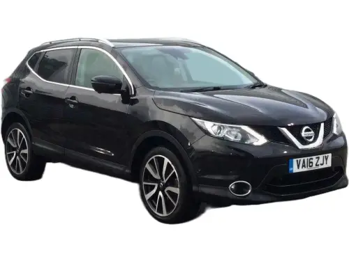 Nissan Qashqai Tekna dCi 4x4 VA16 ZJY