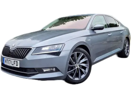 Škoda Superb Laurin &Klement TDI S-A HT17 LFD