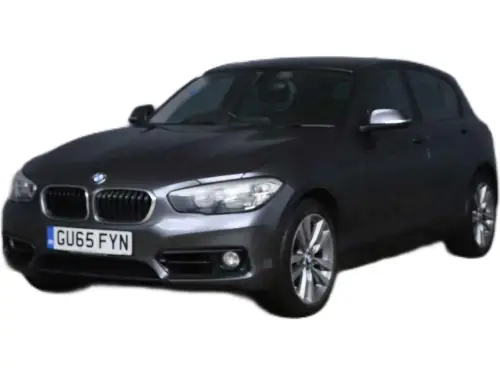 BMW 118d Sport GU65 FYN