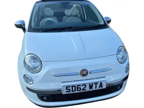 Fiat 500c SD62 WTA