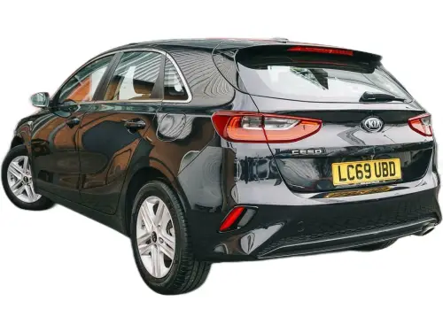 Kia Ceed 2 Nav ISG LC69 UBD