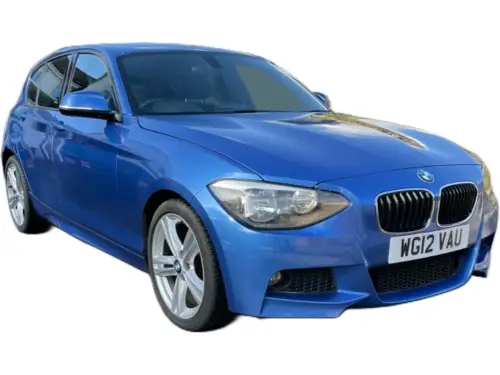 BMW 118d M Sport WG12 VAU