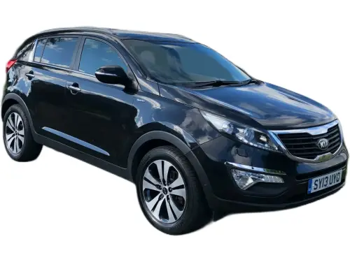 Kia Sportage KX-4 CRDi SY13 UYO