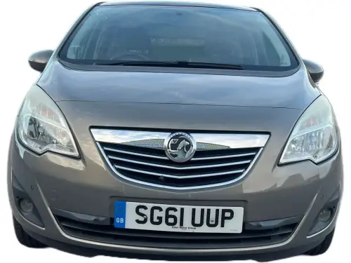 Vauxhall Meriva SG61 UUP