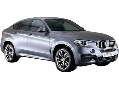 BMW X6 xDrive40d M Sport Auto YF67 HWS