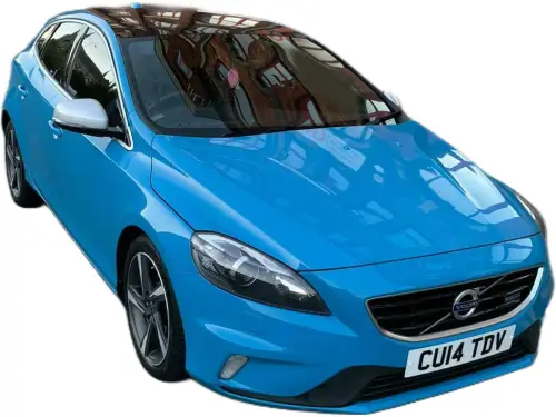 Volvo V40 R-Design Lux Nav D2 CU14 TDV