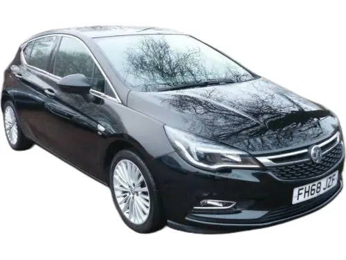 Vauxhall Astra Elite Nav Turbo FH68 JZF