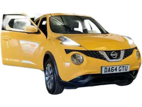 Nissan Juke Tekna CVT DA64 GTU