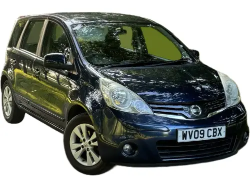 Nissan Note WV09 CBX