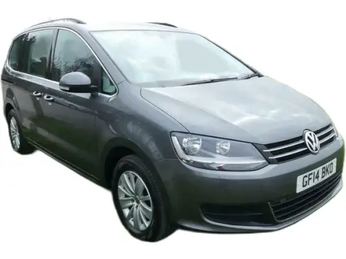 Volkswagen Sharan SE Bluemotion TDI S-A GF14 BKO