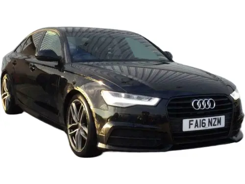 Audi A6 Sline Black ED TDI Ultra SA FA16 NZM