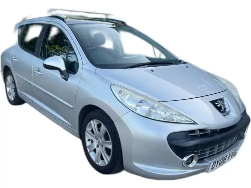 Peugeot 207 DY08 VVG