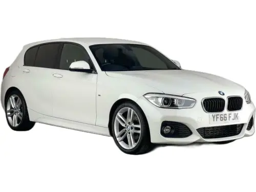 BMW 116d M Sport Auto YF66 FJK