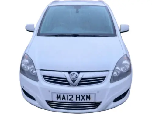 Vauxhall Zafira MA12 HXM