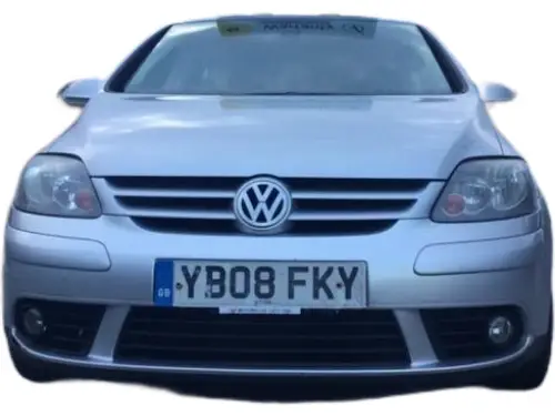 Volkswagen Golf Plus GT TDI YB08 FKY
