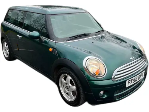 MINI Cooper D Clubman PX58 OPT