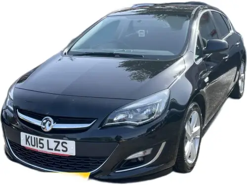 Vauxhall Astra KU15 LZS