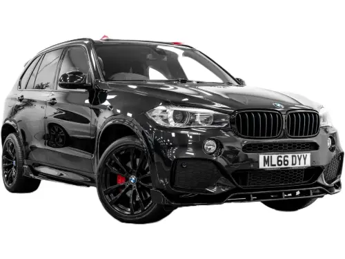 BMW X5 xDrive40d M Sport Auto ML66 DYY