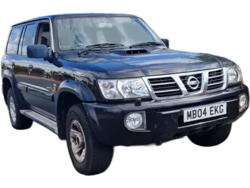 Nissan Patrol MB04 EKG