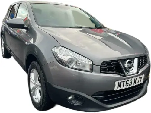 Nissan Qashqai Acenta + 2 MT63 WJV