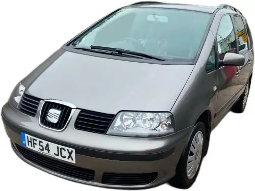 SEAT Alhambra SX TDI 130 HF54 JCX