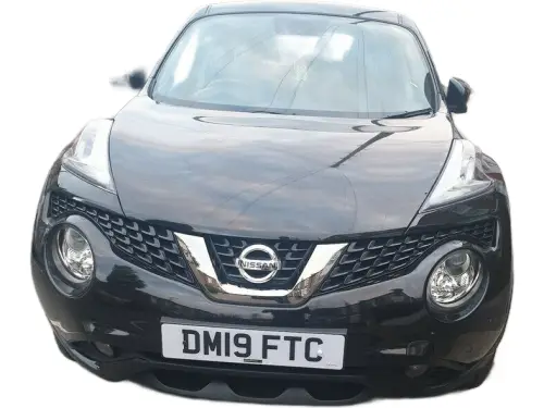 Nissan Juke Bose Personal Edition CVT DM19 FTC