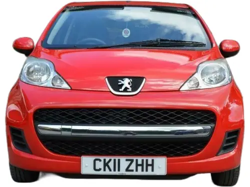 Peugeot 107 Urban CK11 ZHH