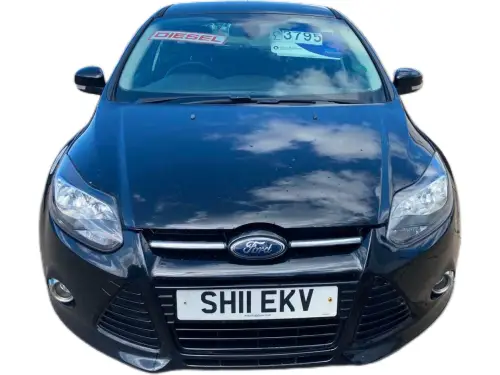 Ford Focus Titanium TDCi SH11 EKV